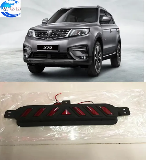 Car LED Rear Bumper Light with Turning Function for Proton X70 (2018) - Light Accessories