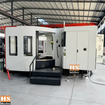 High Precision HMC630 Horizontal Machining Center with Line Rail for Heavy Cutting