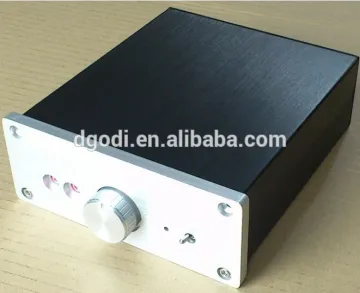aluminium amplifier chassis mady be oem factory china