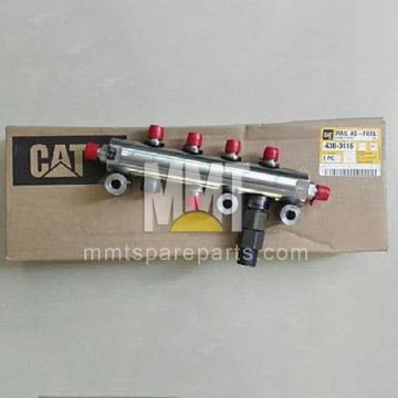 318-2396 3182396 Rilico del carburante per motore C6.6