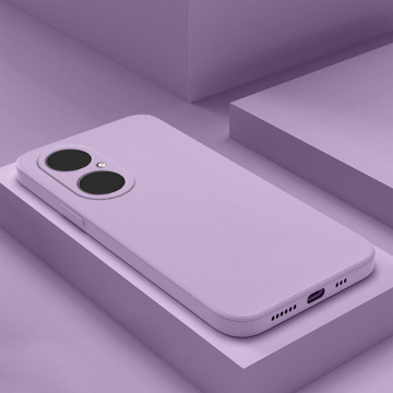 Simple Fashion Silicone TPU Phone Case for Huawei Pura 70 Ultra P60 P50 P40 LITE P30 P20 PRO Soft Cover