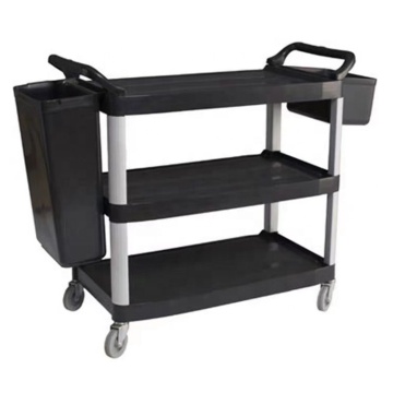 Multi-Function Plastic Car Cleaning Trolley