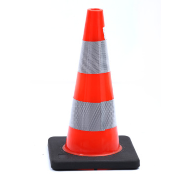 Factory Direct Reflective PVC Traffic Cones for Road Safety