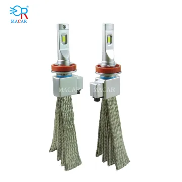 Wholesale LED Headlights 70W 80W 8000lm DC 24V Copper Strip Cooling Fanless H3 H4 H7 H11 Bulbs