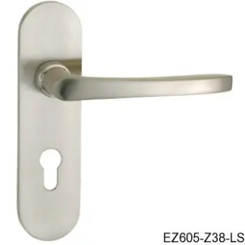 Zinc Door Locks Handles(EZ605-Z38-LS)
