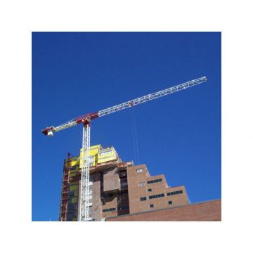 IHURMO Steel Wire Rope 65m Jib for Building Construction Flat Top Tower Crane