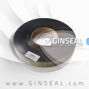 Crinkle graphite tape