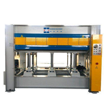 Automatic Veneer Hot Press: Cheap Wholesale Melamine Laminating Board Pressing Machine