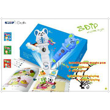 SDIP electrónica Reading Pen, Pen hablando inglés, Ruso, ucraniano
