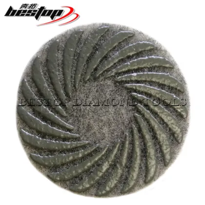  BESTOP Diamond Fiber Polishing Pads for Concrete Floors