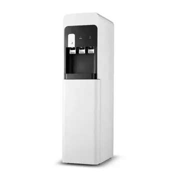Floor Standing Vertical Compressor Cooled Water Dispenser with UF/RO Filters