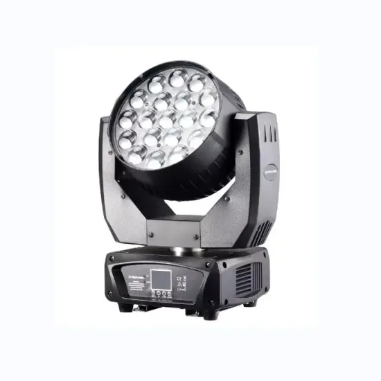 Martin MAC Aura 19x15W RGBW 4-in-1 Zoom Beam Wash LED Moving Head Light