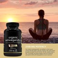 Private Label ksm 66 Ashwagandha Capsules Mood Enhancer