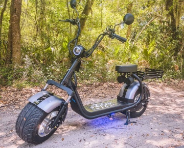 США/Европейский склад CityCoco Electric Scooter 2000W/3000W 18 -дюймовый жирный колесный велосипед