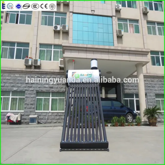 Vacuum glass tubes for solar water heater with an mini assistant water tank