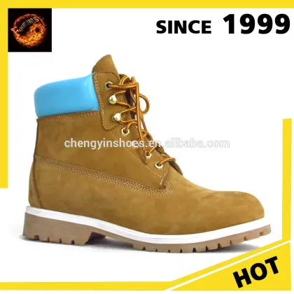 Engineering working shoes no laces safety mens work shoes toe cap leather work boots