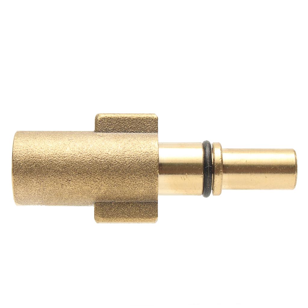 Högkvalitativ trycktvättadapter för munstyckskumgenerator Gun Soap Foamer