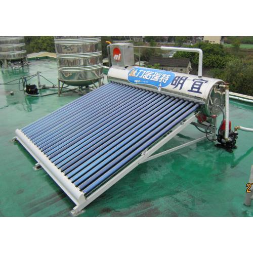 Non-pressurized solar water heater ECO SUS series