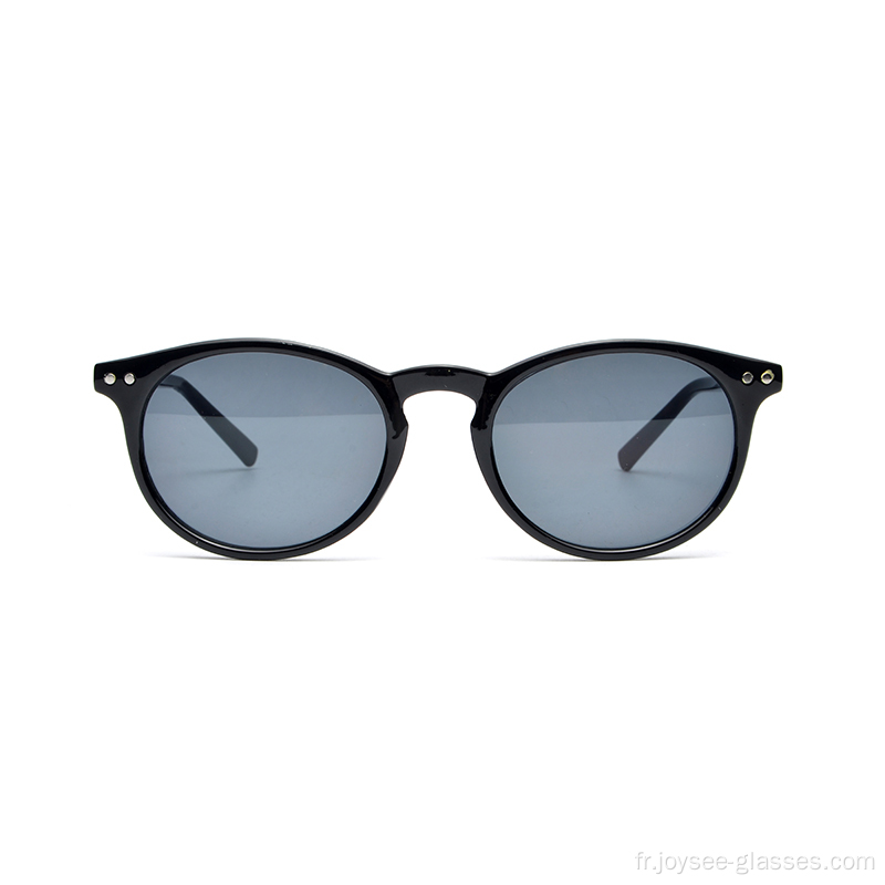 Cadre rond tr90 matériau Nice de nombreuses lunettes de soleil de lunettes de couleurs choisies
