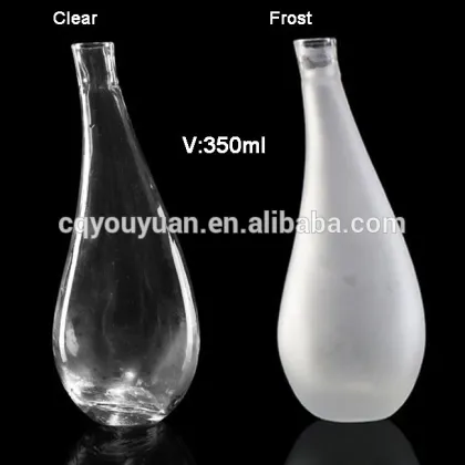Wholesale 12oz Glass Bottle China Chongqing Brand Name Glassware