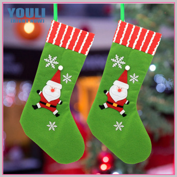 High Quality Christmas Decoration Christmas Snowman Sock