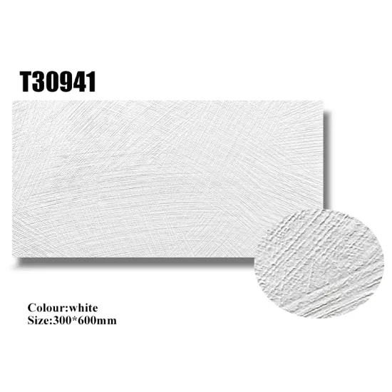 12' x 24' Rectified Porcelain Stoneware Tiles: Ideal for Garden, Poolside, Indoor, and Outdoor Walls - Non-Slip 30x60 cm