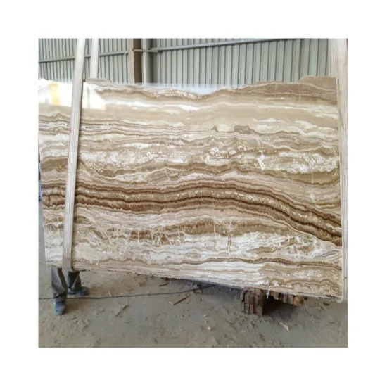 Jumbo Size Polished Artificial Onyx Slab Price