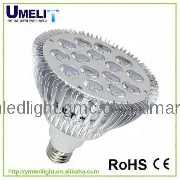 aluminum spotlight fixture