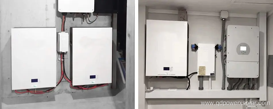 Integrated Solar Energy System 3KW Battery Storage