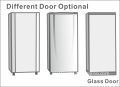 White Single Door Beer Refrigerator for Home Appliance
