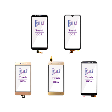 Kuli Mobile Touch Screen Digitizer Outer Glass for Honor 8 Youth and Huawei P8 Lite