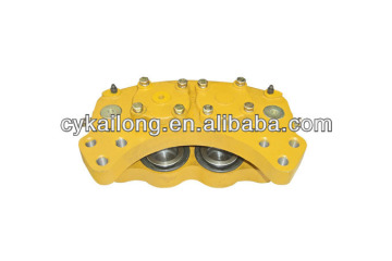 CCMG wheel loader brake caliper, WZ30-25 backhoe loader pliers,wheel loader spare parts, construction machinery parts