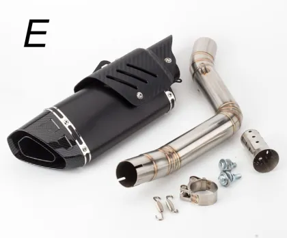 Motorcycle exhaust pipe suitable for TRK 502C big devil 502C modified mid-Link Pipe exhaust pipe