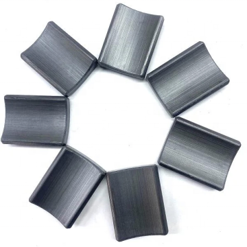Customized Magnetic Materials: Arc Ferrite Magnet, Rare Earth Segment Magnet for Motors, Vacuum Packaging, Permanent and Customizable" 

However, for a more concise and SEO-friendly title, consider:

"Customized Arc Ferrite & Rare Earth Segment Magnets fo