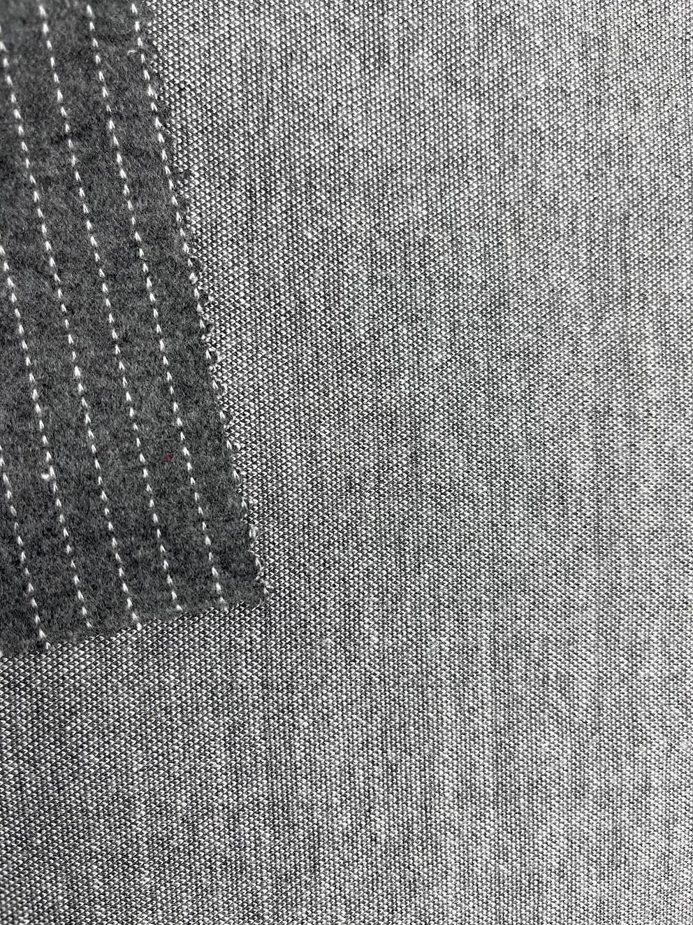 67% Polyester 30% Rayon 3% Spandex Ponti Fabric