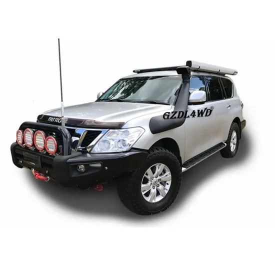 Y62 Body Kit & Snorkel Fit for 2010-2019 GU Patrol 4x4