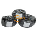 24 F MPO (F) -LC UPC SM 7.0 150M สายไฟเบอร์ออปติก Patch Cord Type B