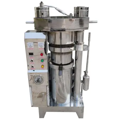 Sesame Oil Extraction Machine: New Model Hydraulic Oil Press for Edible Oil Production