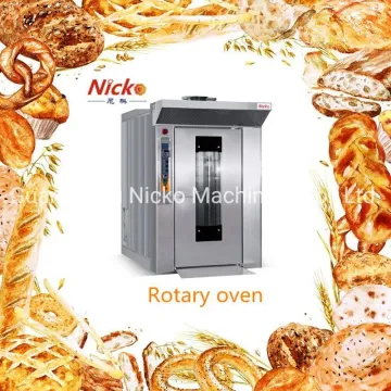 32 Trays Gas Fan Microwave Oven for Cake Machine