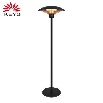 Infrared freestanding decoration Weather dust resistant Umbrella Waterproof space outdoor patio mounted handy electric heaters