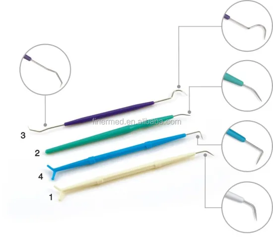 Search Engine for Sterile Disposable Plastic Oral Exam Dental Probes