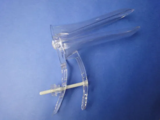 gynecological examination vaginal speculum