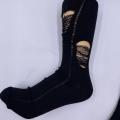 Novo estilo Mulher Fashion Hole Socks