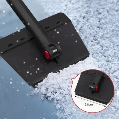 Snow Shark Icebreaker: Extendable Snow Shovel for Cars, Autos, SUVs, and Trucks