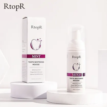 Tooth Cleansing and Whitening: Stains Removal and Oral Hygiene