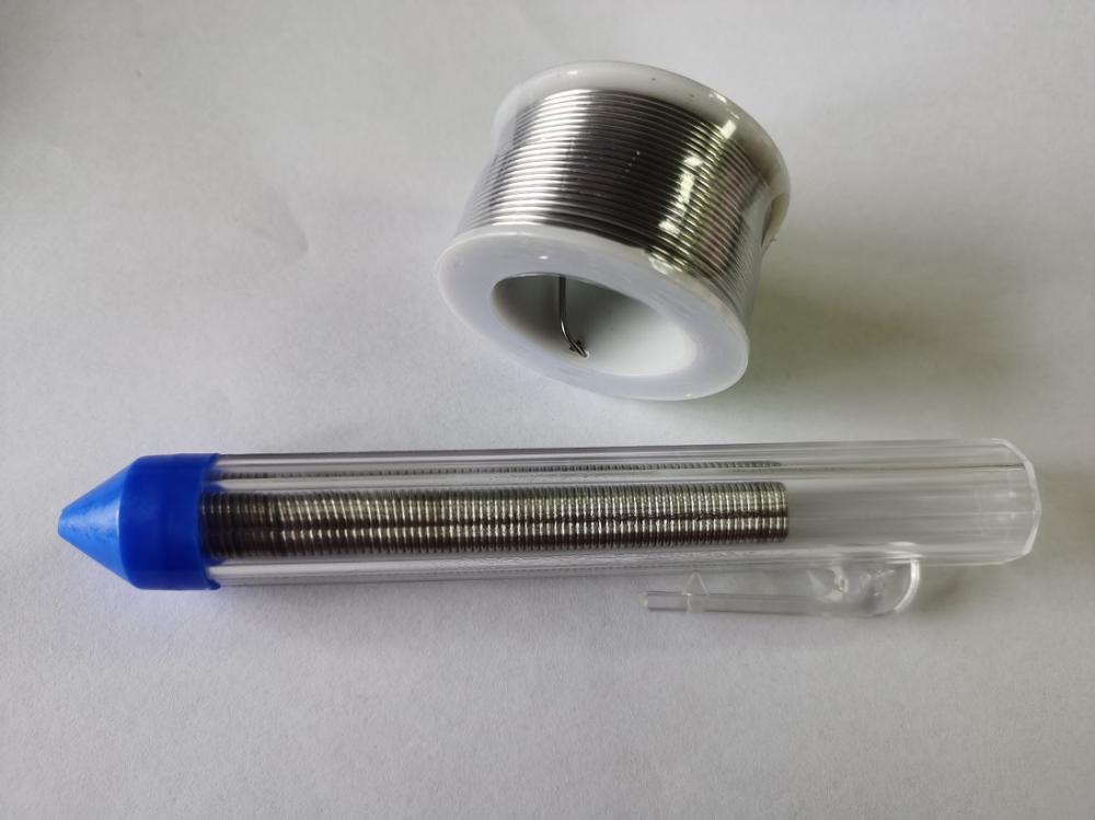 Solder Stainless steel 63 34G solid