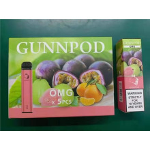 Beste Qualität 2000 Puffs Gun Pod Einweg-Vape