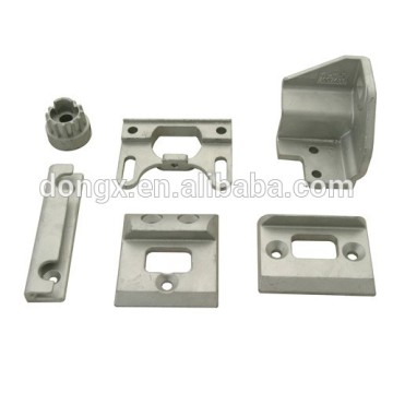 cast steel /tin bronze floor rail parts
