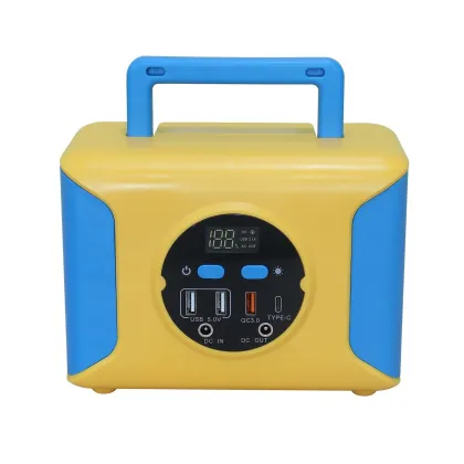150W Emergency Multi-Function Portable Power Station - Outdoor Fast Charge Lithium Power Station