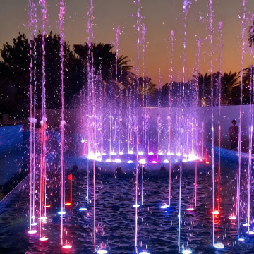 Solução de fonte personalizada para lagos